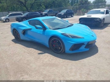 Chevrolet Corvette C7 2020 Chevrolet Corvette Stingray Rwd 2lt 2020 6.2 Benzyna 490KM, zdjęcie 7