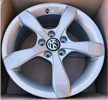 NOVÉ KOLA HLINÍK ZIMNÍ VW POLO 185/60R15 BARUM