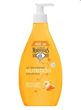 Le Petit Marseillais mleczko nawilżające 400 ml
