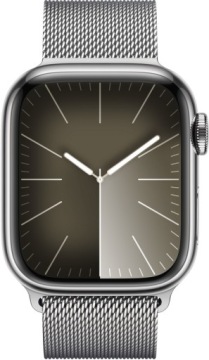 Умные часы Apple Series 9, серебристый, 41 мм