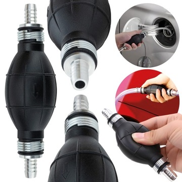 РУЧНОЙ МАСЛЯНЫЙ ТОПЛИВНЫЙ НАСОС Груша для слива топлива диаметром 11 мм