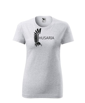 Koszulka T-shirt POLSKA HUSARIA PATRIOTA PATRIOTYCZNA damska