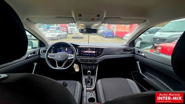 Volkswagen Polo VI Hatchback 5d Facelifting 1.0 TSI 95KM 2023 Volkswagen Polo Niski przebieg automat Benzyna 95KM, zdjęcie 29
