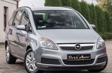 Opel Zafira B 1.6 Twinport ECOTEC 105KM 2007 Opel Zafira 1.6i 105KM Clima Pdc ALu 7osob Hak...