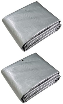 Tarpaulin 3x5 Premium 260 г толщиной морозной ультрафиолето