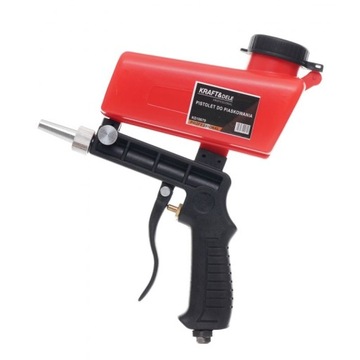 PISTOLET DO PIASKOWANIA ZE ZBIORNIKIEM PNEUMATYCZNY 600ML 1/4