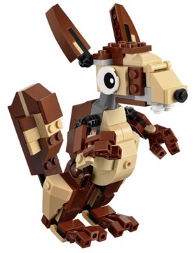 LEGO Creator 31019 Zawadiackie zwierzęta