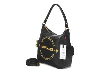 MONNARI Torebka BAG0380-020 Czarny 2022