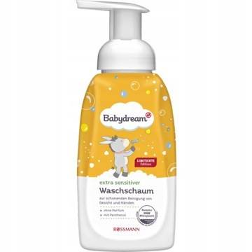 Babydream pianka do mycia twarzy i rąk 250 ml