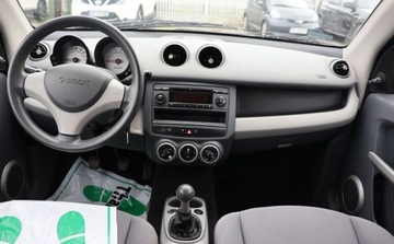 Smart Forfour I 1.0 64KM 2006 Smart Forfour KLIMA, Elektryczne szyby , Komputer, Zadbany 1.1 Benzyna 64KM, zdjęcie 4