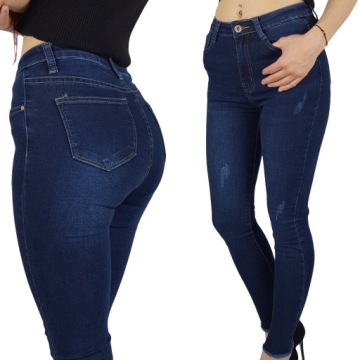 ЖЕНСКИЕ - ДЖИНСОВЫЕ БРЮКИ - ШЕЙПИНГ КЛАССИК 2