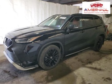 Toyota Highlander III 2023 Toyota Highlander 2023, 2.0L, L, od ubezpieczalni