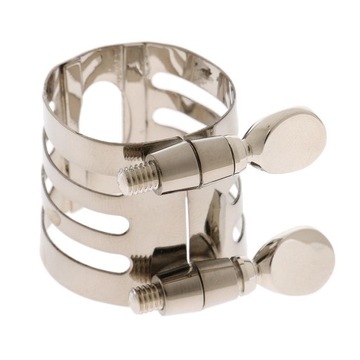 Лигатурный зажим Finest Alto Perform, партия деревянных духовых инструментов своими руками, никель