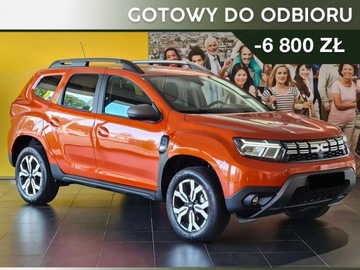 Dacia Duster II SUV Facelifting 1.0 TCe ECO-G 100KM 2024 Dacia Duster Journey+ 1.0 TCe 100KM MT LPG|System Multiview Camera