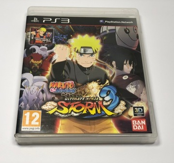 Naruto Shipudden ultimate ninja storm 3 PS3