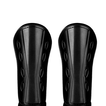 Piłka nożna Nagolenniki EVA czarne