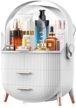 Портативный органайзер для макияжа для косметических кистей, туалетный столик для спальни