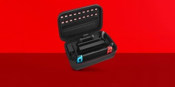 Усиленный чехол для Nintendo Switch OLED V1 V2, чехол-сумка 2 в 1