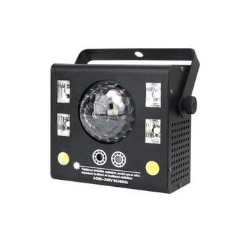 4 W 1 LASER KRYSZTAŁOWY MAGICZNE ŚWIATŁO KULOWE