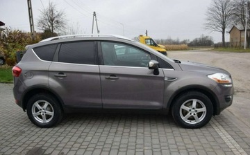 Ford Kuga I 2.0 Duratorq TDCi 140KM 2012 Ford Kuga 2.0D 4x4 Navi Kamera 2012r 166 Tys Km Sprowadzony 2.0 Diesel, zdjęcie 10