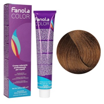 FANOLA 8.03 CREMA COLORE FARBA DO WŁOSÓW 100ML profesjonalna, trwała