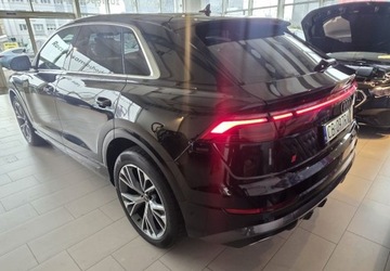 Audi Q8 SUV 3.0 45 TDI 231KM 2024 Audi Q8 Salon Polska Sline zawieszenie pneumatyczne , radary,marix 3.0, zdjęcie 25