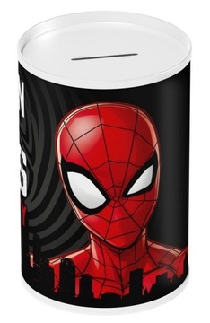 Metalowa skarbonka Spiderman 15 x 10 cm 508148