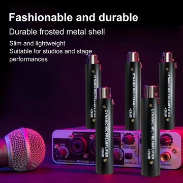 SE Electronics DM1 Dynamite Inlne 5J активный микрофонный предусилитель