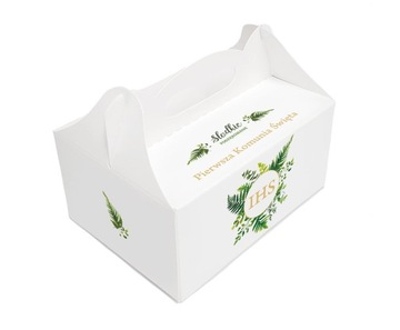 Коробка для торта, коробки для причастия, ПРИЧИНЕНИЕ, 20 шт.