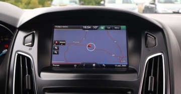 Ford Focus III Kombi Facelifting 1.6 TDCi 115KM 2015 Ford Focus (nr 218) 1.6 115KM Parktronik Nawigacja Tempomat Klima Gwaranc, zdjęcie 19