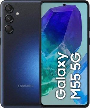 Samsung Galaxy M55 5G 8/128GB NFC DualSIM czarny (M556)