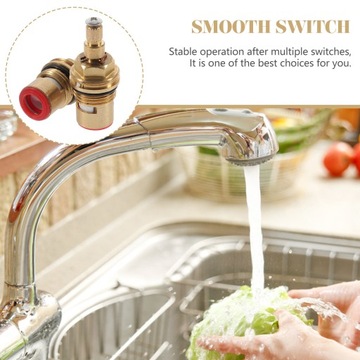 КЛАПАННАЯ ЧАСТЬ ФАП ОБМЕНА ГОРЯЧЕЙ И ХОЛОДНОЙ ВОДЫ