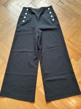 Spodnie czarne dzwony rozM/L-Australia