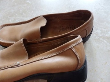 МОКАСИНЫ TREMP STORIES CAMEL, размер 40