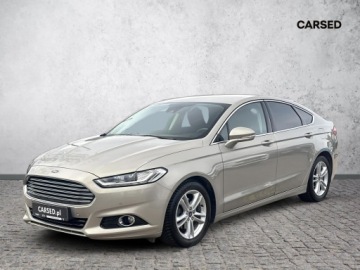 Ford Mondeo V Sedan 1.5 EcoBoost 160KM 2016 Ford Mondeo 1.5 160KM Salon Polska Serwis ASO Bezw