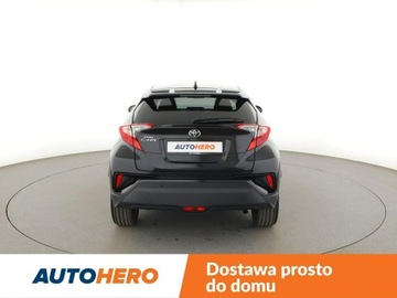 Toyota C-HR I Crossover 1.2L Turbo 116KM 2018 Toyota C-HR klima auto grzane fotele kamera i, zdjęcie 5