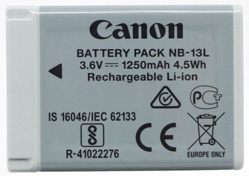 ORYGINAŁ CANON NB-13L NOWY ! NB13L f-ra VAT