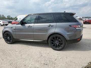 Land Rover Range Rover Sport II SUV 3.0 V6 340KM 2016 Land Rover Range Rover Sport 2016 LAND ROVER RANGE ROVER SPORT HSE 3.0, zdjęcie 2