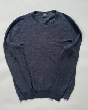 Sweter Hugo Boss jedwab L