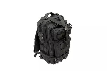 Plecak typu Assault Pack - czarny