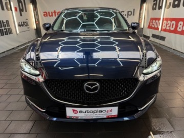 Mazda 6 III Sedan Facelifting 2018 2.0 Skyactiv-G 145KM 2019 Mazda 6 rodzinna limuzyna automat benzyna full opcja 2019 rok zadbana 2.0, zdjęcie 2