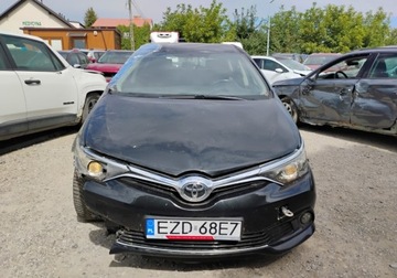 Toyota Auris II Hatchback 5d Facelifting 1.6 Valvematic 132KM 2018 Toyota Auris 2018r, Salonowa. 1.6 Benzyna. Uszkodzona. Poobijana. VAT 23, zdjęcie 16