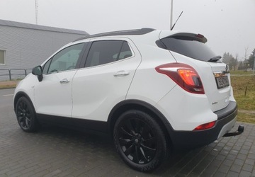 Opel Mokka I X 1.4 Turbo Ecotec 140KM 2018 Opel Mokka X Automat Lampy Full Led Kamera Navi 2xCzujniki Parkowania 1.4, zdjęcie 18