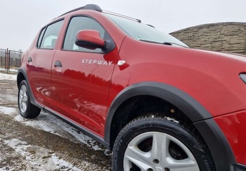 Dacia Sandero II Hatchback 5d TCe  90KM 2014 Dacia Sandero Stepway 90KM 1wlasciciel Alu Czujniki Parkowania Zarejestro, zdjęcie 16