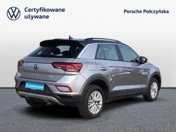 Volkswagen T-Roc I SUV Facelifting 1.5 TSI ACT 150KM 2023 Volkswagen T-Roc 1.5 TSI Life DSG, 150KM, Salon PL, zdjęcie 5