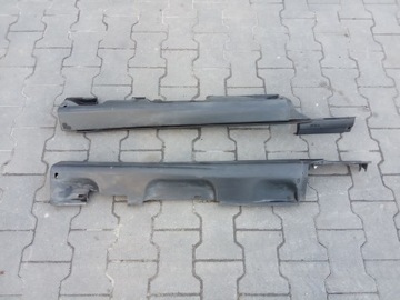 FORD GRAND C-MAX MK2 10- Listwa progowa prawy tył