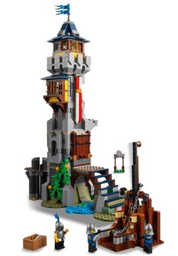 LEGO CREATOR 31120 - ŚREDNIOWIECZNY ZAMEK