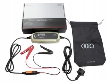 ПОДАРОКОЕ ЗАРЯДНОЕ УСТРОЙСТВО ДЛЯ АККУМУЛЯТОРА AUDI ОРИГИНАЛЬНЫЙ ДИЛЕР