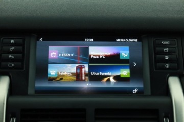 Land Rover Discovery Sport SUV 2.0 TD4 180KM 2017 Land Rover Discovery Sport TD4, Salon Polska, zdjęcie 9