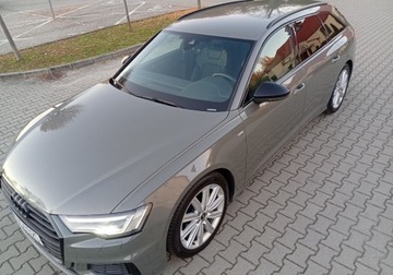 Audi A6 C8 Avant 2.0 45 TFSI 265KM 2022 Audi A6 Avant Kupiony w Polsce - s-line - quattro- 2,0 - 265 KM 2.0 Benzyna, zdjęcie 3